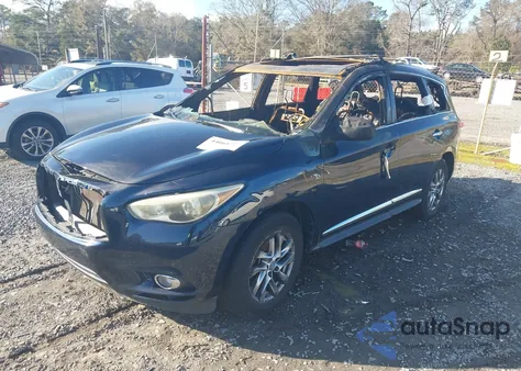 2015 Infiniti Qx60 z USA, uszkodzony, nr VIN 5N1AL0MM0FC550813